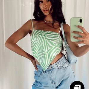 Princess Polly Miss Lexy Top Size 6. New without tags, never worn.